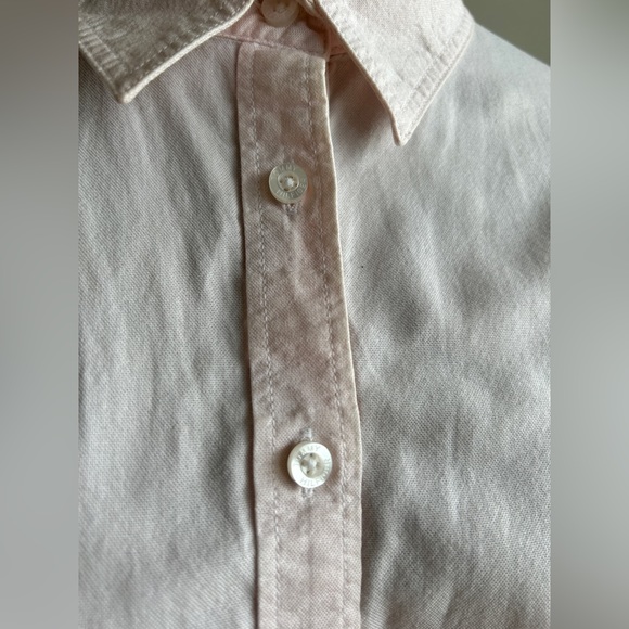 Tommy Hilfiger Light Pink Button Shirt - Picture 5 of 8